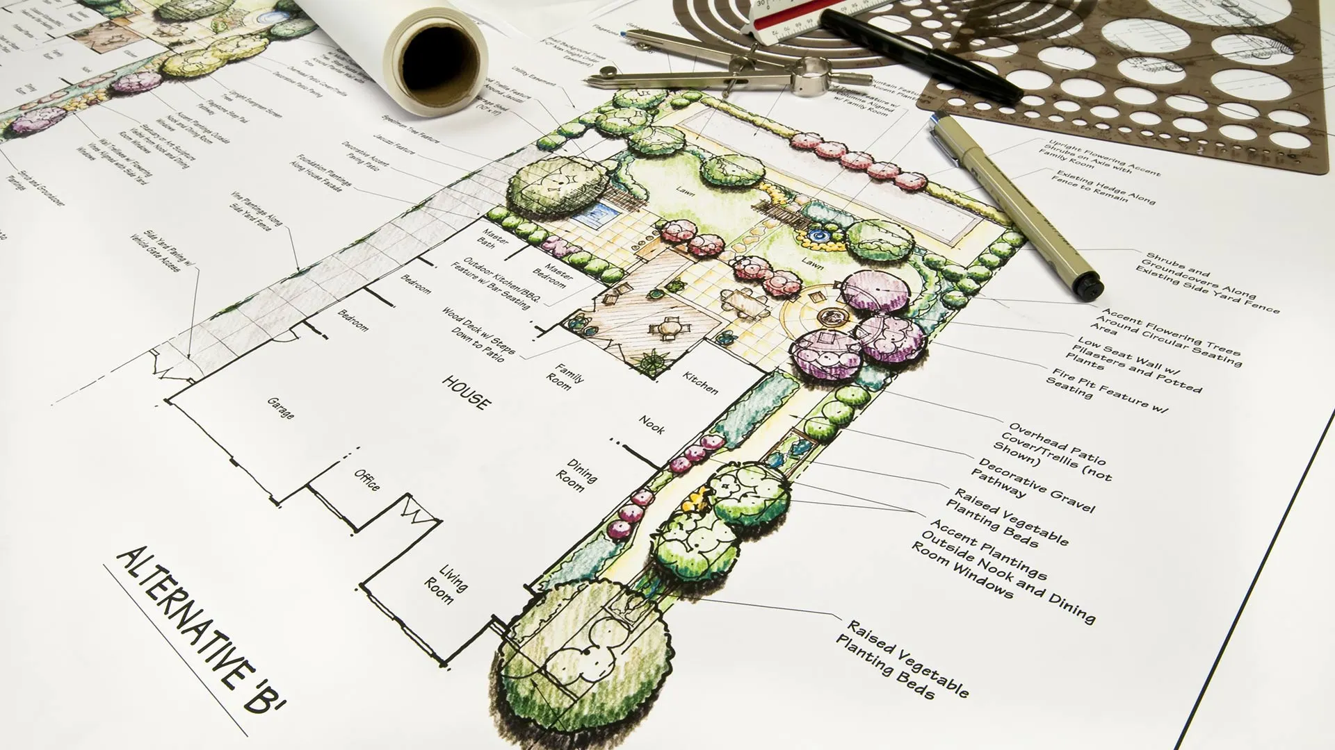 Invest in a Design Rendering to Ensure Your Landscape Project Goes Smoothly