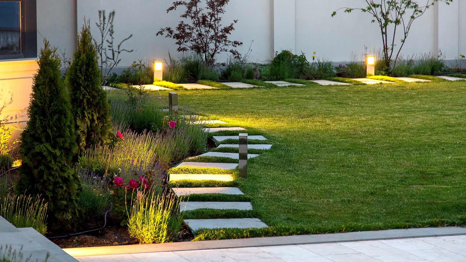 Outdoor Lighting Can Increase the Beauty & Safety of Your Property